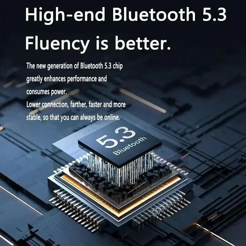 AIR31 TWS Headphones 5.3 Wireless Earphones Bluetooth Headset Noise Cancelling HD HiFi Stereo Earbuds For Huawei Xiaomi iPhone