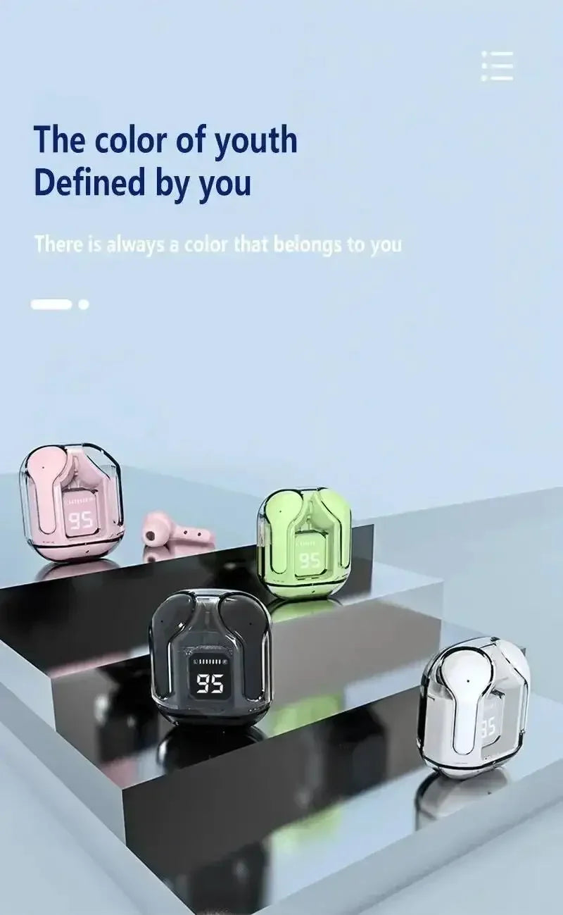 AIR31 TWS Headphones 5.3 Wireless Earphones Bluetooth Headset Noise Cancelling HD HiFi Stereo Earbuds For Huawei Xiaomi iPhone