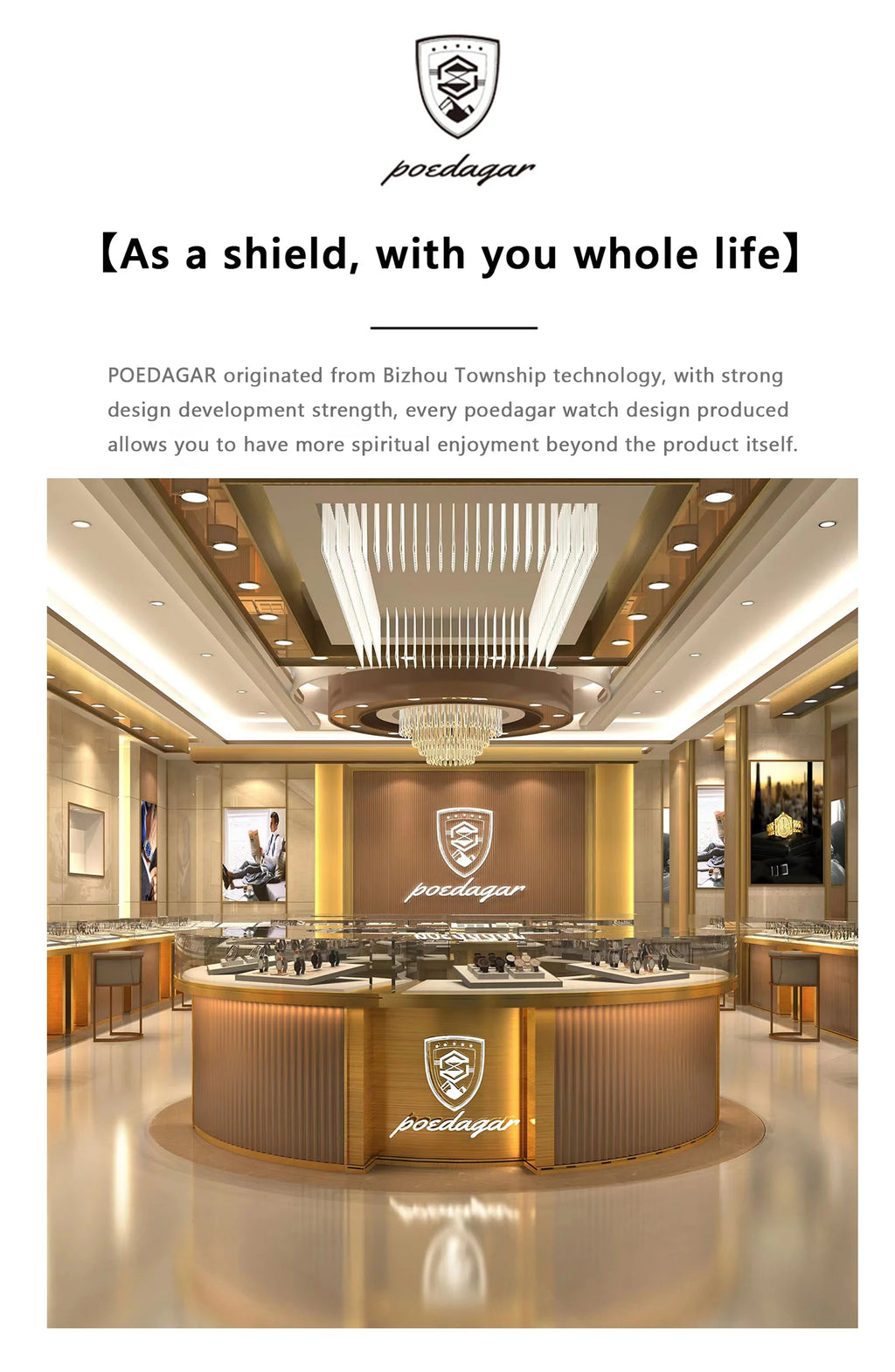 POEDAGAR Luxury Business Male Wristwatch Waterproof Luminous Leather Man Watch Date Week Sport Casual Men's Quartz Watches reloj