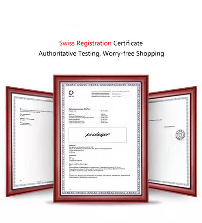 POEDAGAR Luxury Business Male Wristwatch Waterproof Luminous Leather Man Watch Date Week Sport Casual Men's Quartz Watches reloj