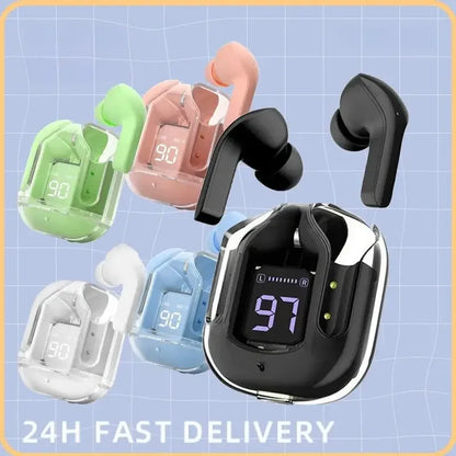 AIR31 TWS Headphones 5.3 Wireless Earphones Bluetooth Headset Noise Cancelling HD HiFi Stereo Earbuds For Huawei Xiaomi iPhone