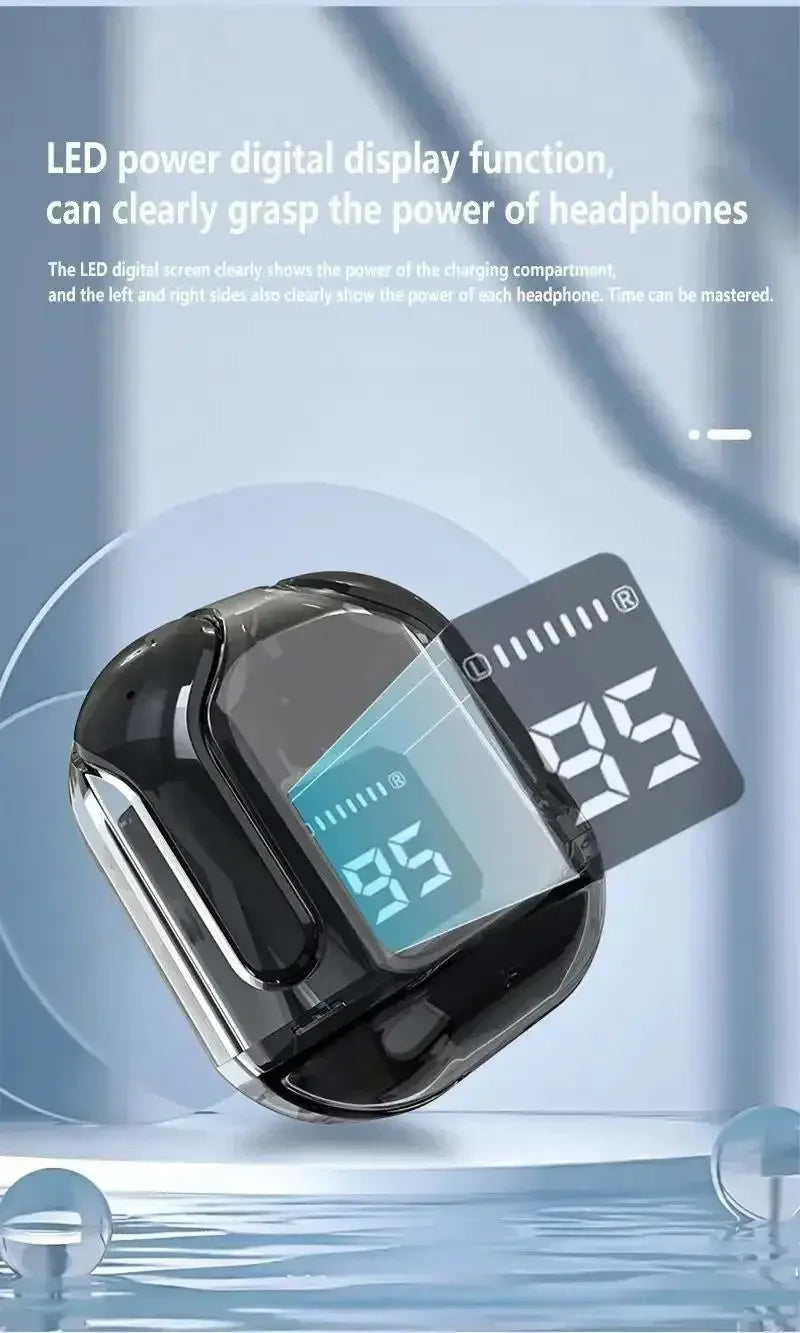 AIR31 TWS Headphones 5.3 Wireless Earphones Bluetooth Headset Noise Cancelling HD HiFi Stereo Earbuds For Huawei Xiaomi iPhone